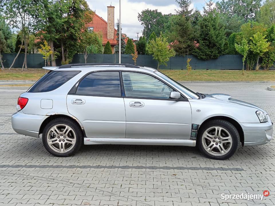Subaru Impreza WRX kombi 20t 2004r klimatyzacja Nadarzyn sprzedam
