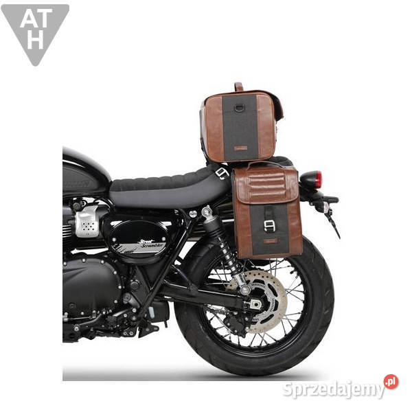 TRIUMPH SCRAMBLER 900 SAKWA BOCZNA TYLNA STELAZ Mrągowo sprzedam