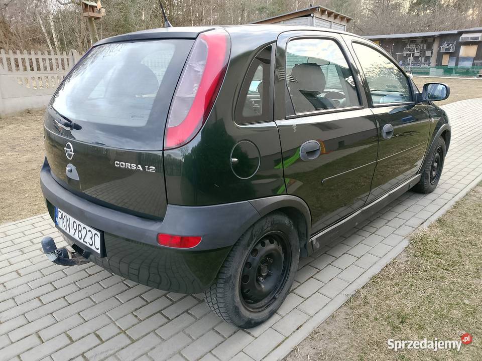 Opel Corsa C 12 Turek