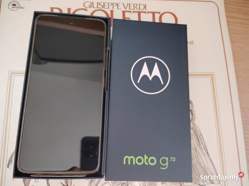 Smartfon Motorola moto g72 wielkopolskie Wronki