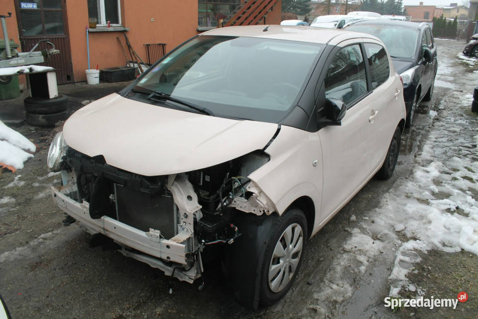 Citroen C1 II 2014 C1 Ostrów Wielkopolski