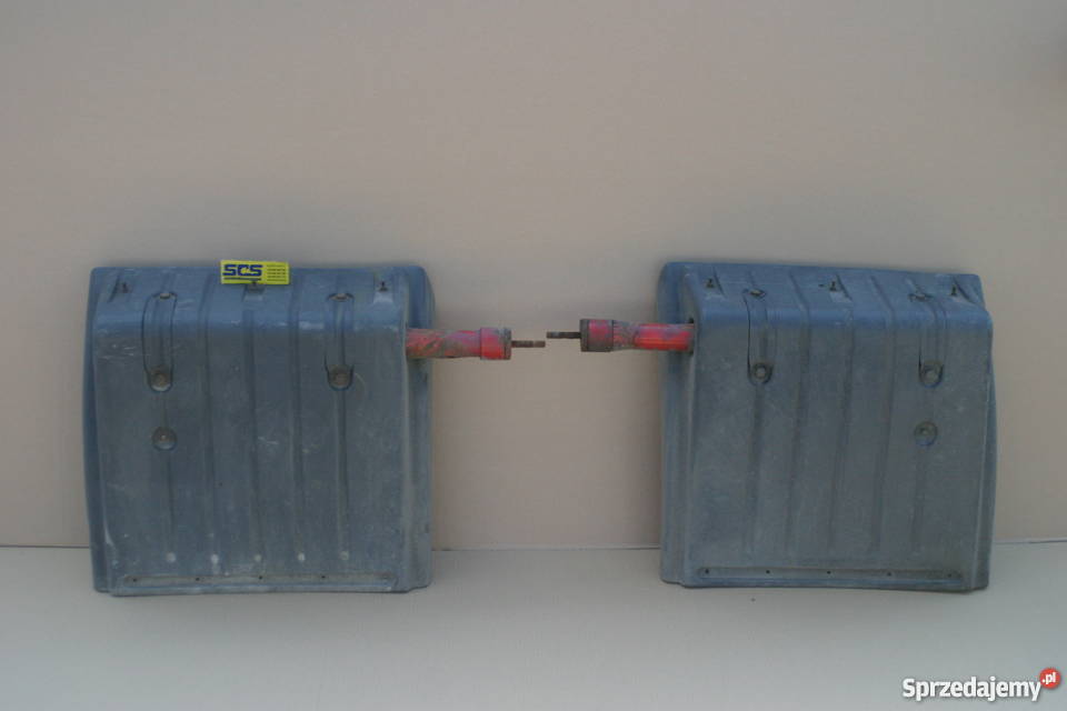 MAN TGA BŁOTNIK TYLNEJ OSI PRZÓD STARY TYP Karoseria Bieleń