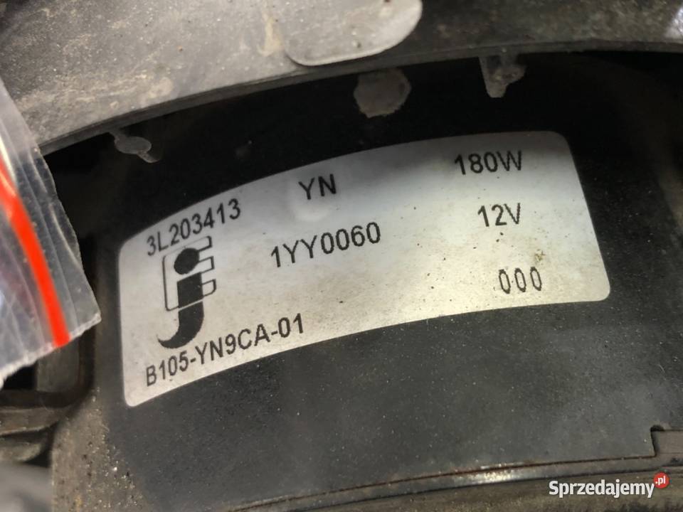 WENTYLATOR CHŁODNICY HYUNDAI ix20 14 90 osobowe sprzedam