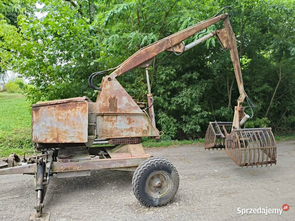 Ładowacz obornika Cyklop Tychy