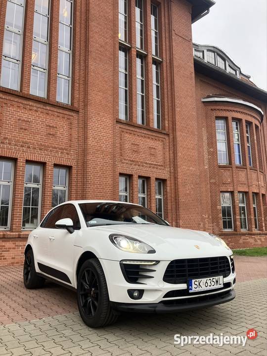 Porsche Macan kupiony w polskim salonie śląskie Knurów sprzedam