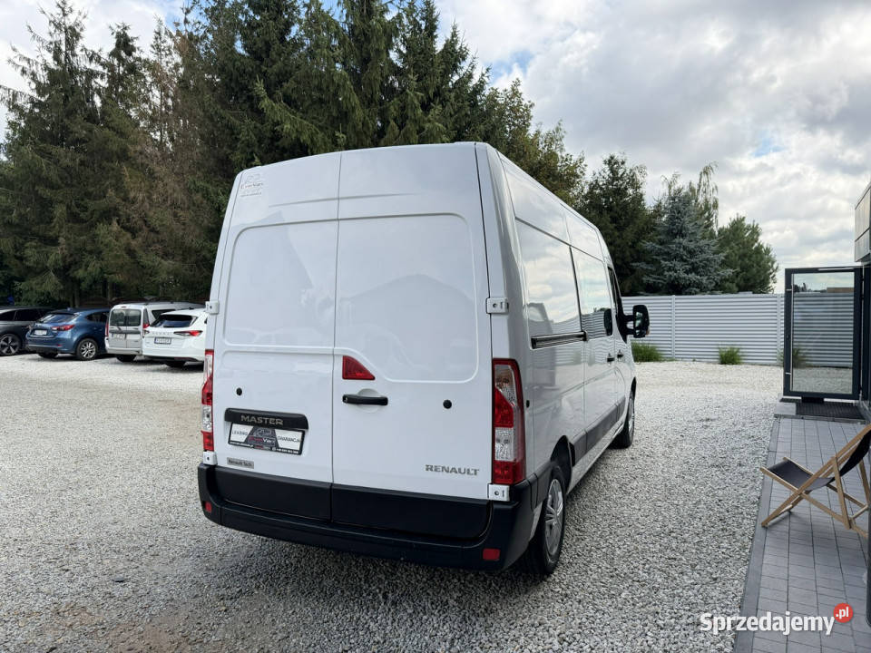 Renault Master L2H2 średniak 7 osobowy Warszawa