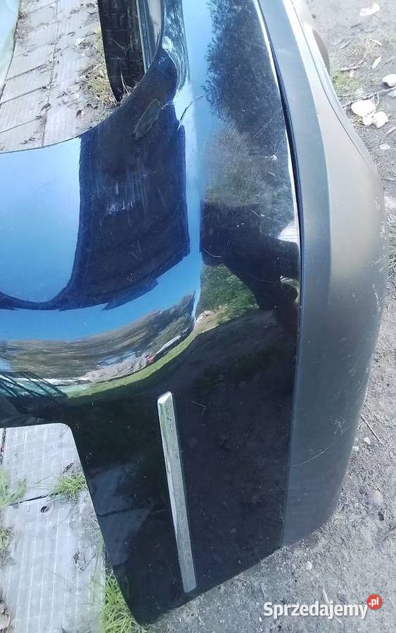 Zdeżak tył tylni vw passat b6 kombi LC9X czarny Tuszyn