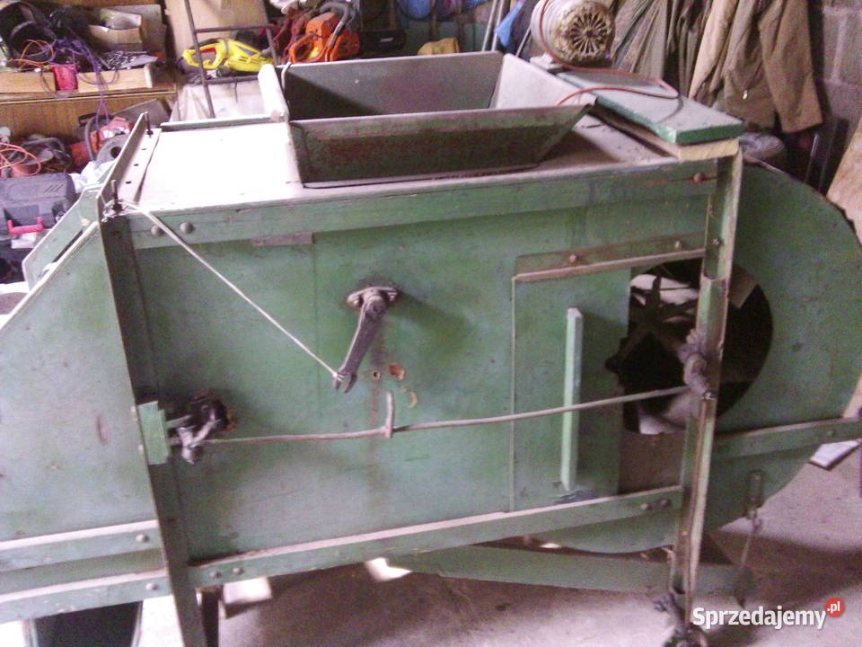 wialnia z sitami do facelii grochu zboża nieuszkodzony Gostynin