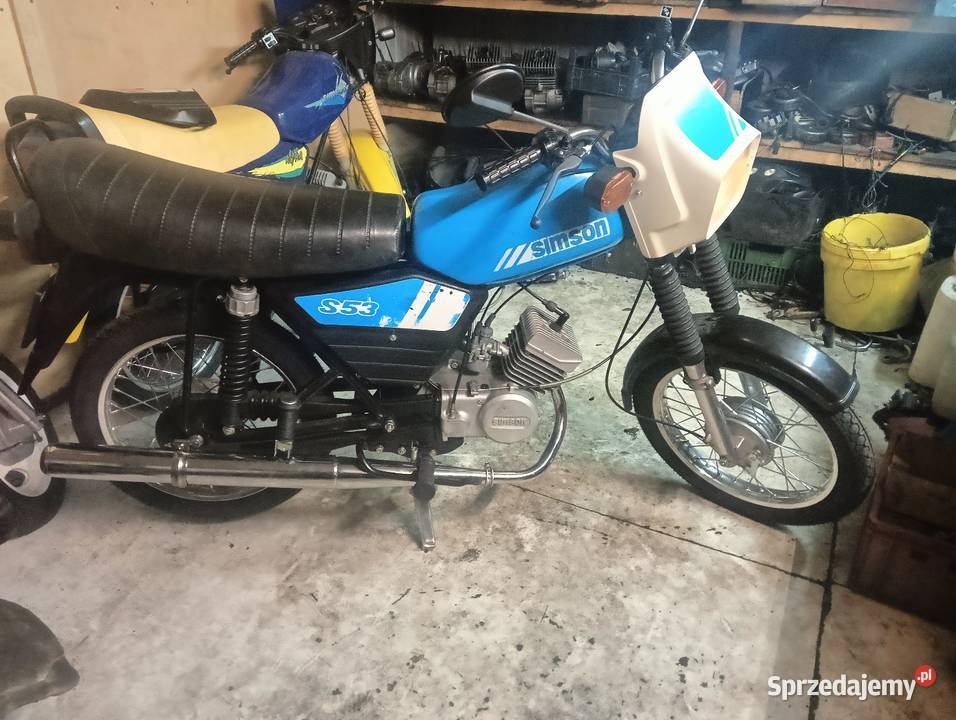 Motorower Simson s53 sprzedam