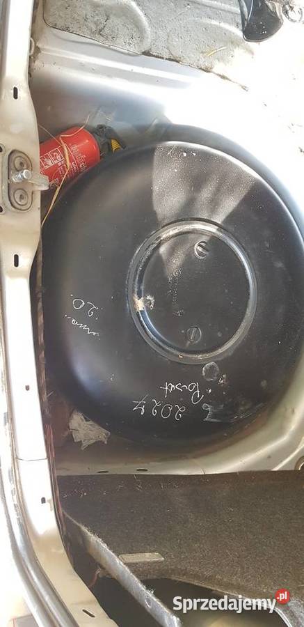 Lpg sekwencja do auta vw audi ważna butla