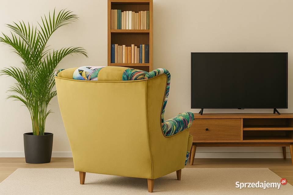 Fotel Patchwork Uszak Wypoczynkowy Dwuosobowy Fotele Kazimierz Biskupi