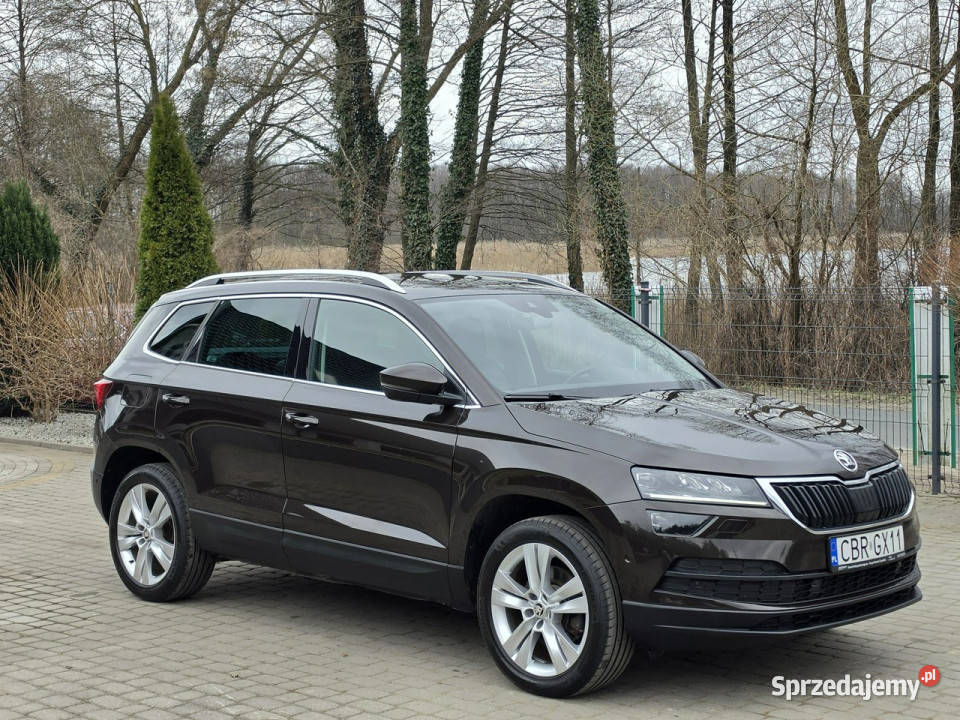 koda Karoq 20 TDi 150 DSG 4x4 STYLE Salon kujawsko-pomorskie Skępe