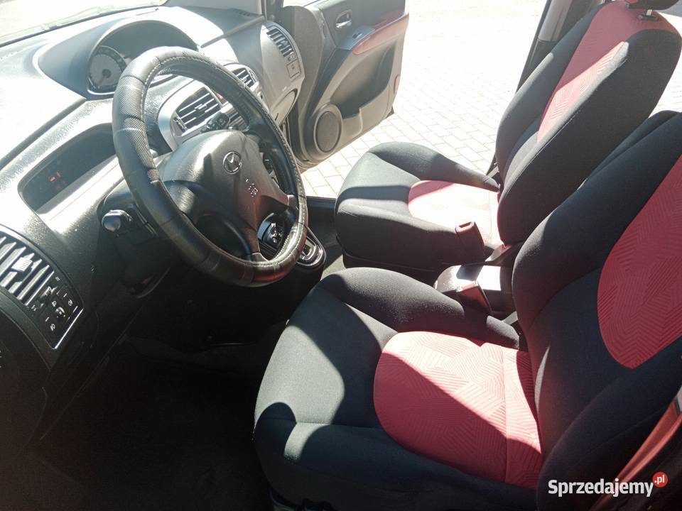 Sprzedam Hyundai matrix 16 MPI benzyna Automat Nozdrzec sprzedam