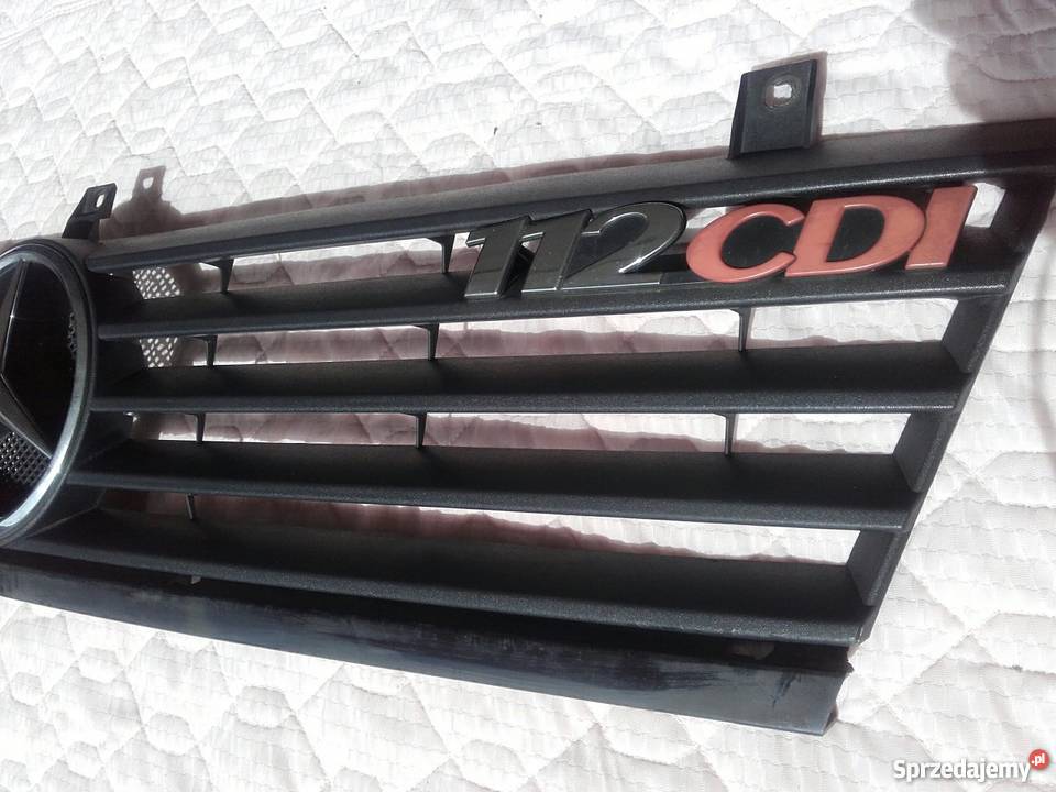 vito 638 grill atrapa dolnośląskie Bolesławiec