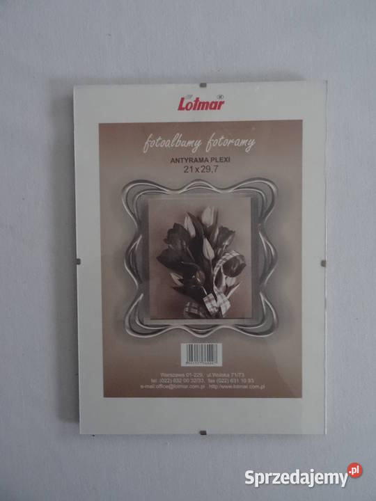 Antyrama Lotmar A4 plexi 21x297 wielkopolskie