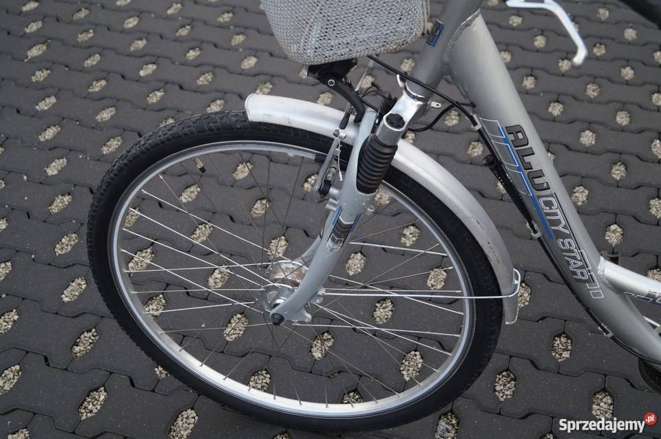 alu city star comfort bike