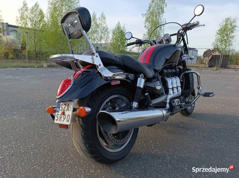Triumph Rocket 3 roadster 2016r 2300cm3 Zawiercie