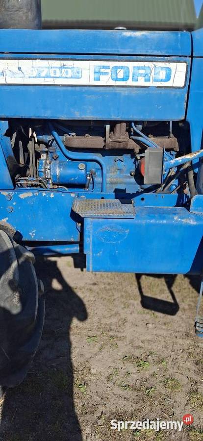 Sprzedam ciągnik Ford 9700 Mircze