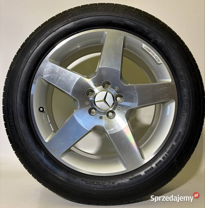 Mercedes 4xOryg KołaFelgi 85Jx19 ET59 5x112 sprzedam