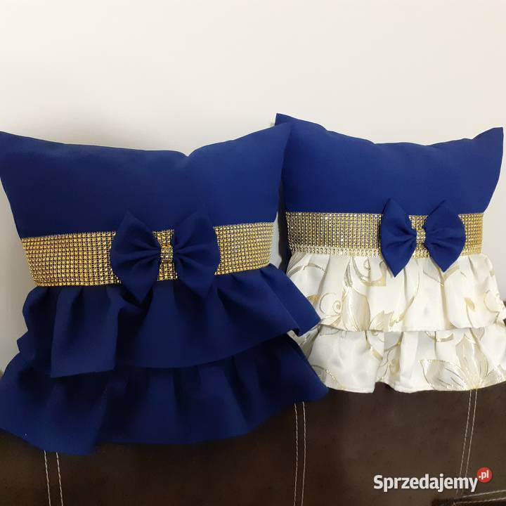 Poszewki z falbankami wielokolorowy