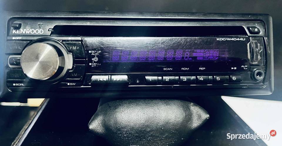 Radio samochodowe KENWOODKDCW4044UUSB