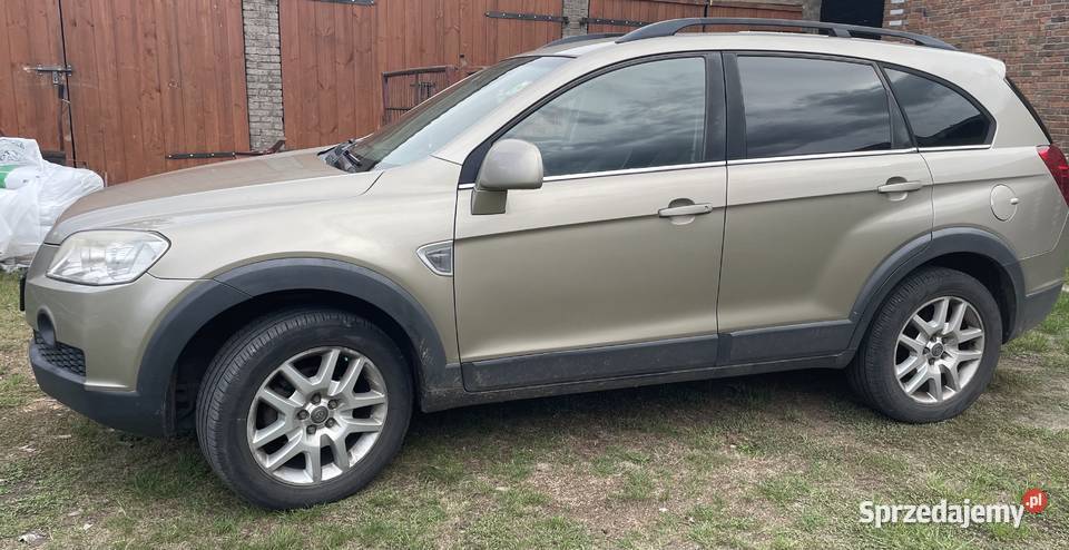 Chevrolet captiva benzyna+LPG łódzkie Roszkowa Wola