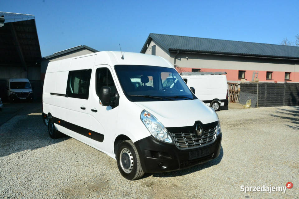Renault Master L3H2 7 osobowy brygadówka doka czujnik parkowania Warszawa