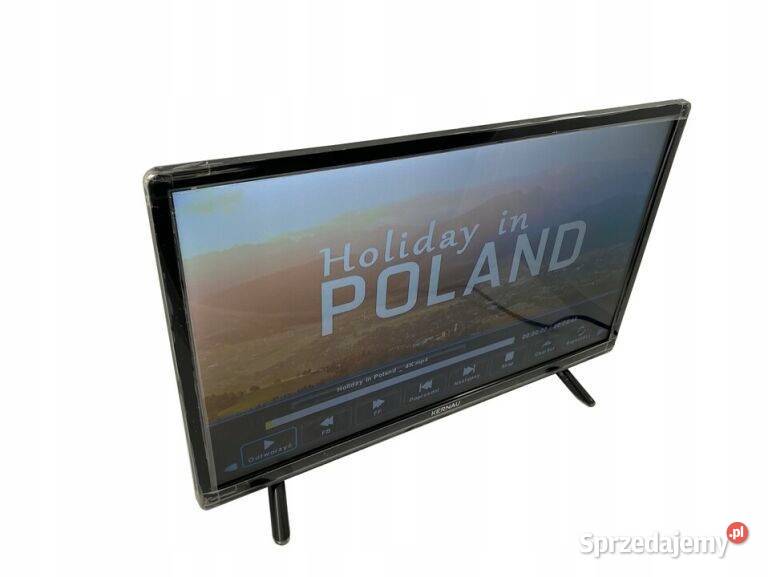 Telewizor Led Kernau 22 cale KFHD1601 Full HD Kraków