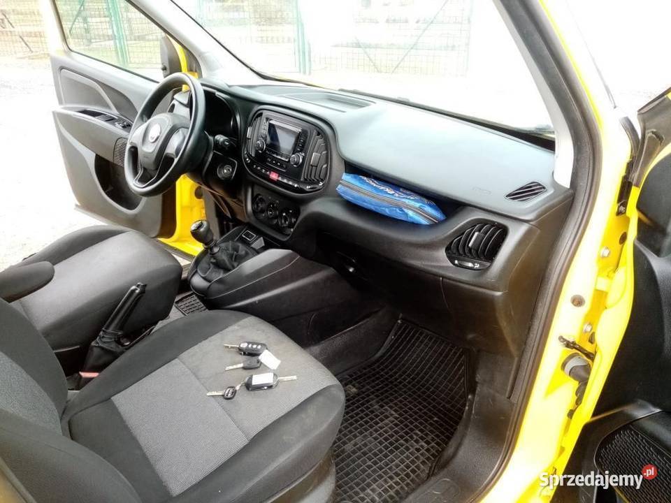 FIAT DOBLO MAXI L2 BENZYNA GAZ sprzedam