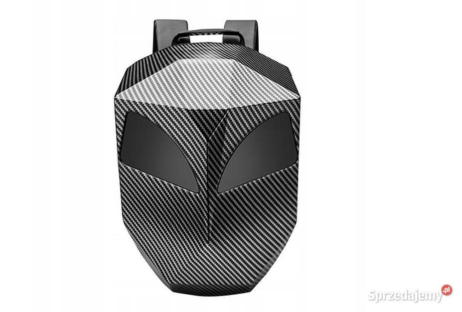 PLECAK MOTOCYKLOWY LED ANIMACJE TWARDY GARB