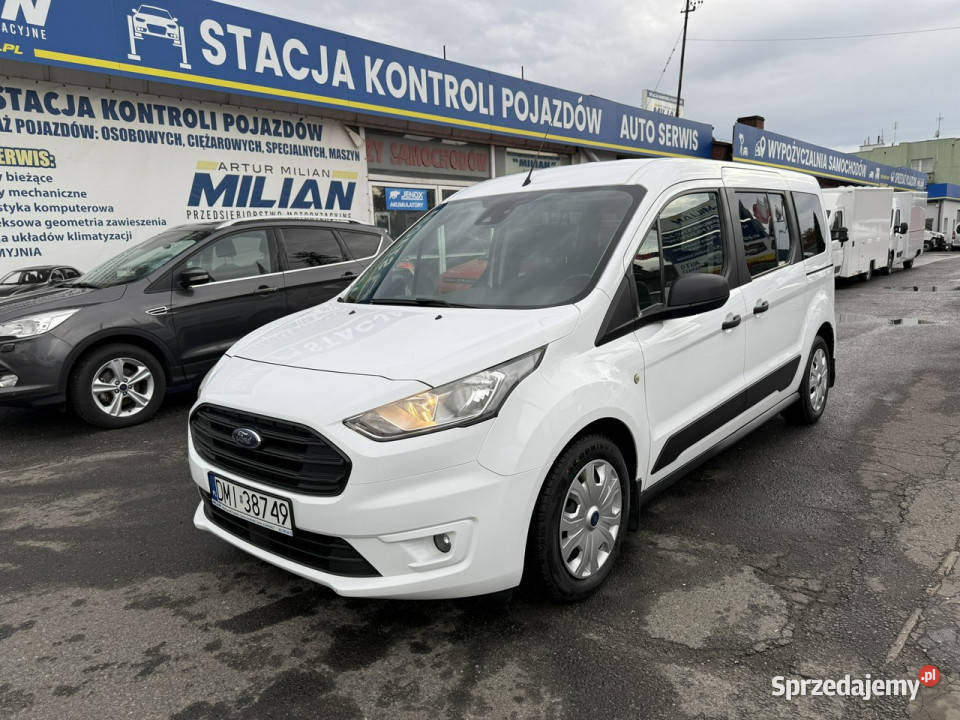 Ford Tourneo Connect Connect niepełnosprawnych światła przeciwmgielne Syców