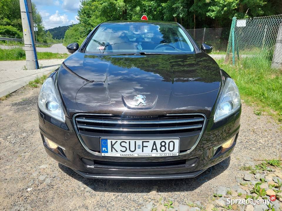Peugeot 508 16 THP Xenon Full Wersja Zadbany światła LED 508 Sucha Beskidzka sprzedam