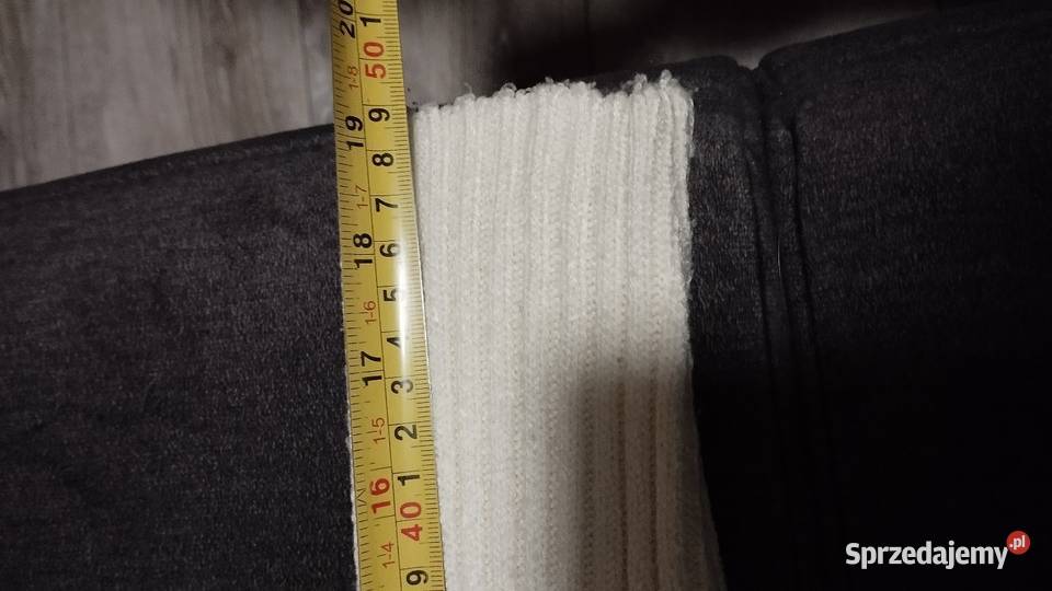 golf damski rozmiar S kolor ecru Poznań