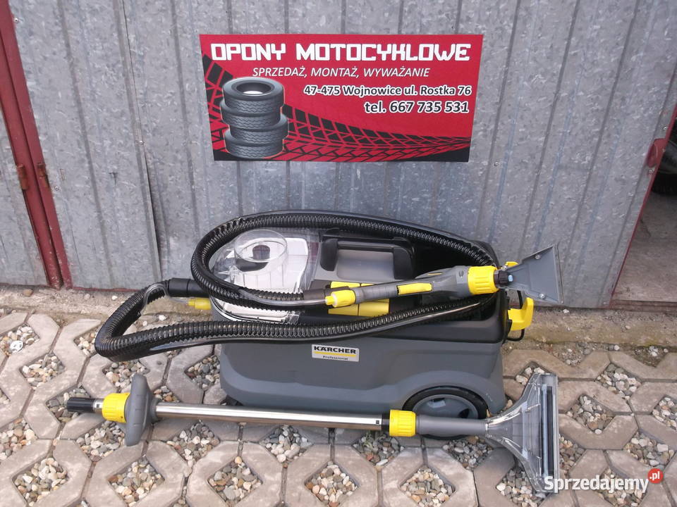 wypożyczenie wynajem odkurzacza karcher śląskie Wojnowice