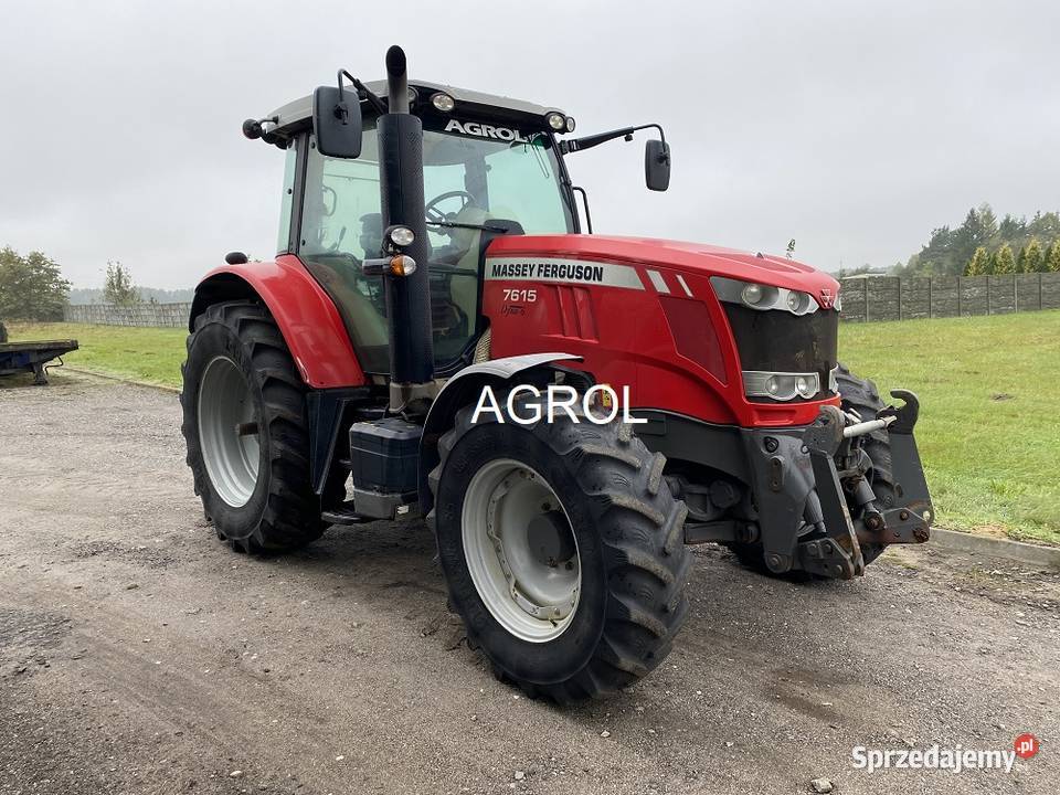 MASSEY FERGUSON 7615 DYNA6 2013r tuz łódzkie sprzedam