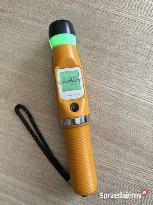 Alkomat AlcoDigital w idealnym stanie Alkomaty i ustniki Pacyna sprzedam