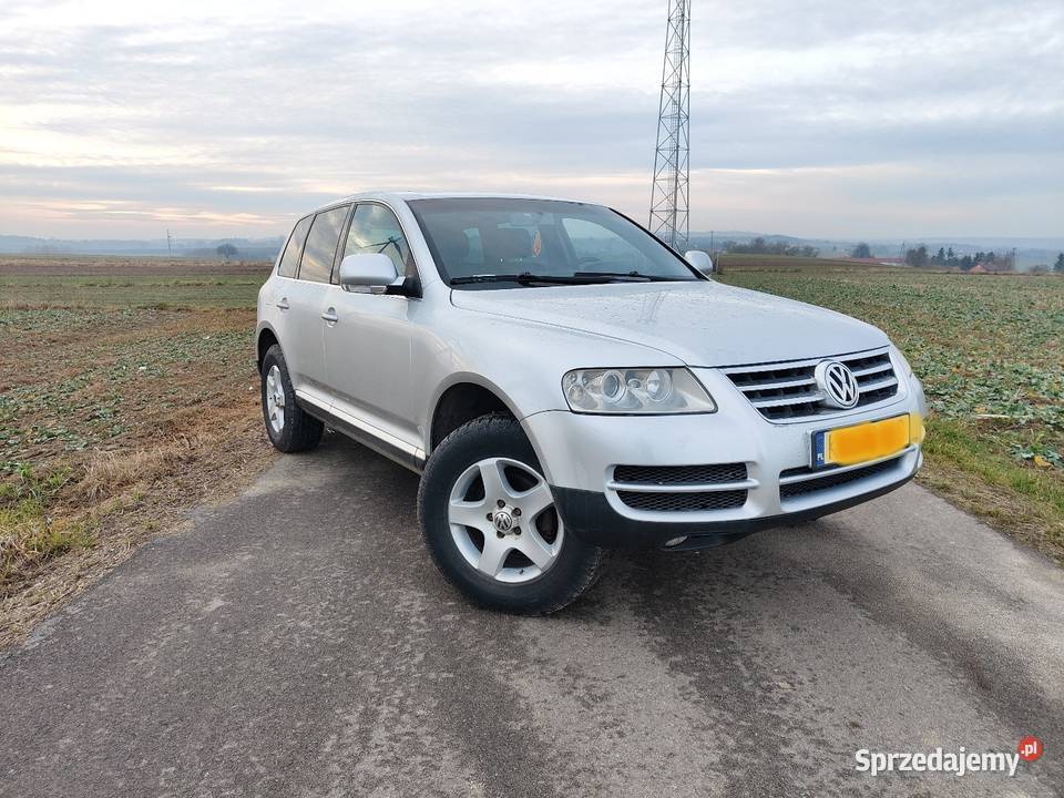 VW Touareg 25 TDI 174 2003r Manual 4x4 Bez