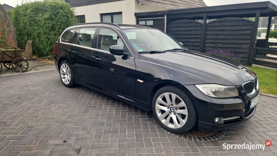 BMW E91 poliftowa benzyna zarejestrowany aluminiowe felgi Szczecin