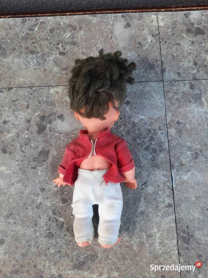Stara lalka zabawka bobas pomorskie Tczew