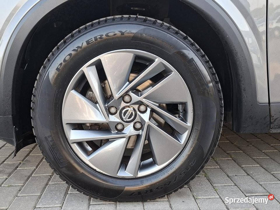 NISSAN Qashqai 2021r FV23 BLIS Kam360 Bezkluczyk Qashqai małopolskie
