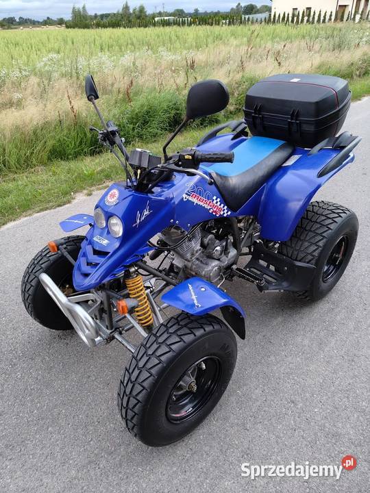 Quad 2007 Kreidler mustang 200 smc ram barossa Biała Podlaska
