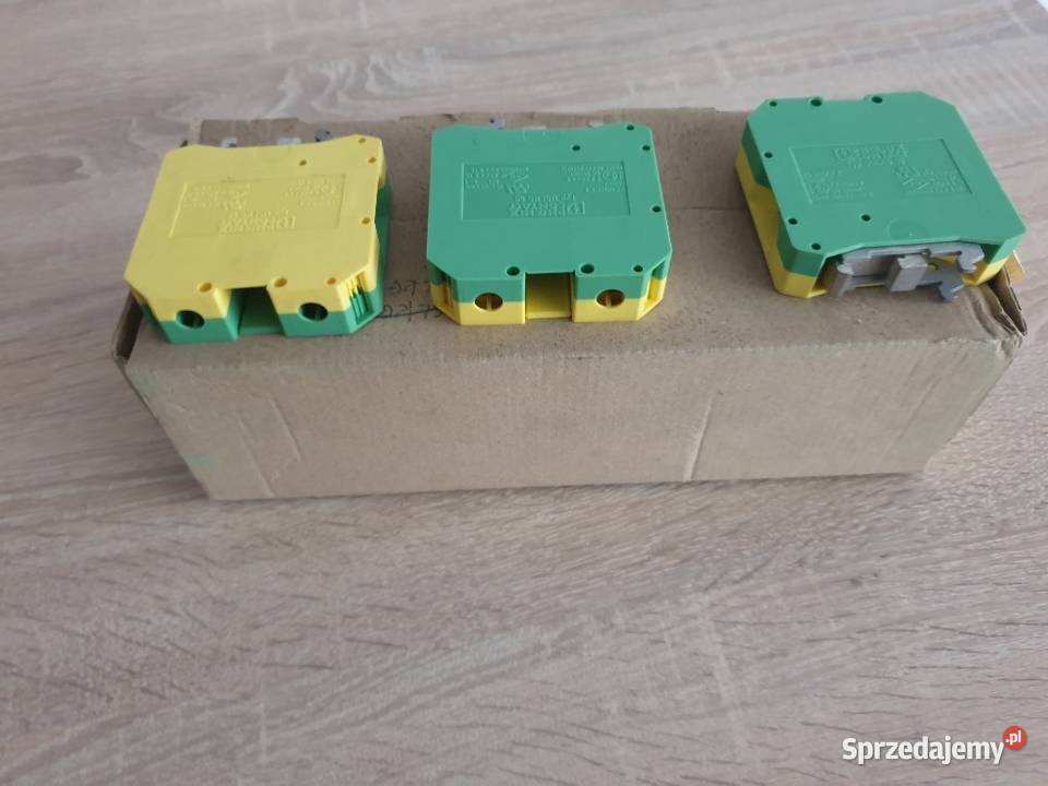 Złączka szynowa Phoenix Contact USLKG50 PE 50mm2 Zielona Góra