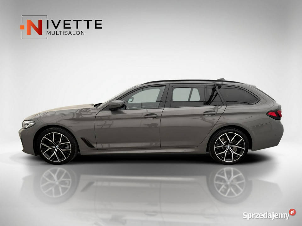 BMW 520 20 d190 xDrive pakiet sportowy M Salon klimatyzacja mazowieckie Warszawa