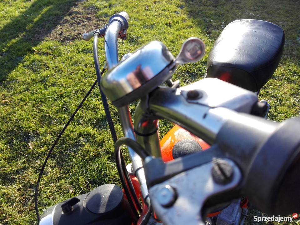 Motorynka Romet Pony M2 Magnuszowice