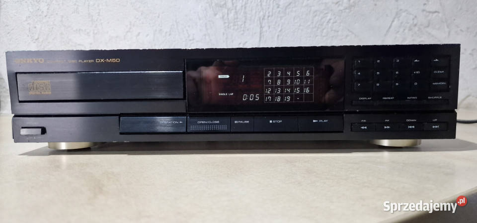 Onkyo DXM50 CD player odtwarzacz kompakt disc DX Międzychód