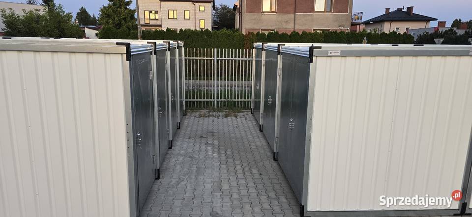 Magazyny samoobsługowe Self Storage Komórka Radom