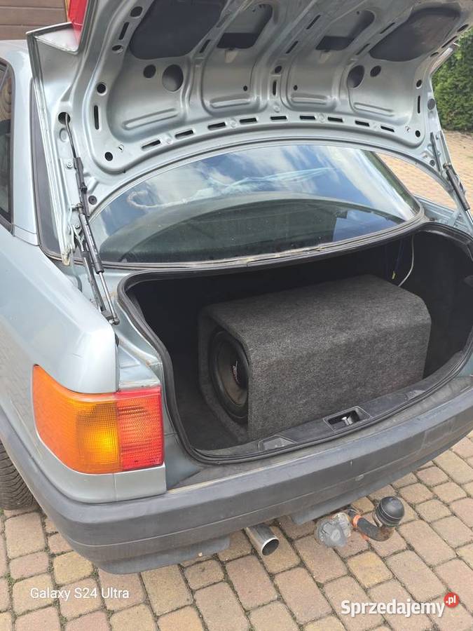 Audi 80 b3 18S benzyna Pławna Górna sprzedam