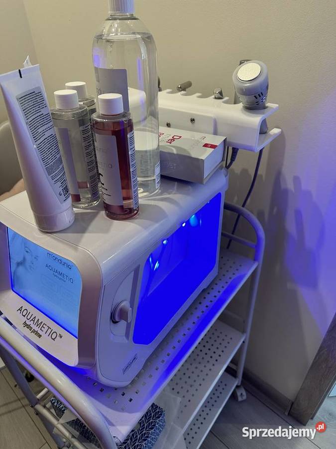 Oczyszczanie wodorowe Monduniq Wyposażenie salonów Toruń