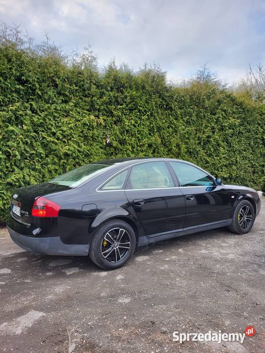 Audi a6c5 25tdi v6 150 quattro 2kpl kół