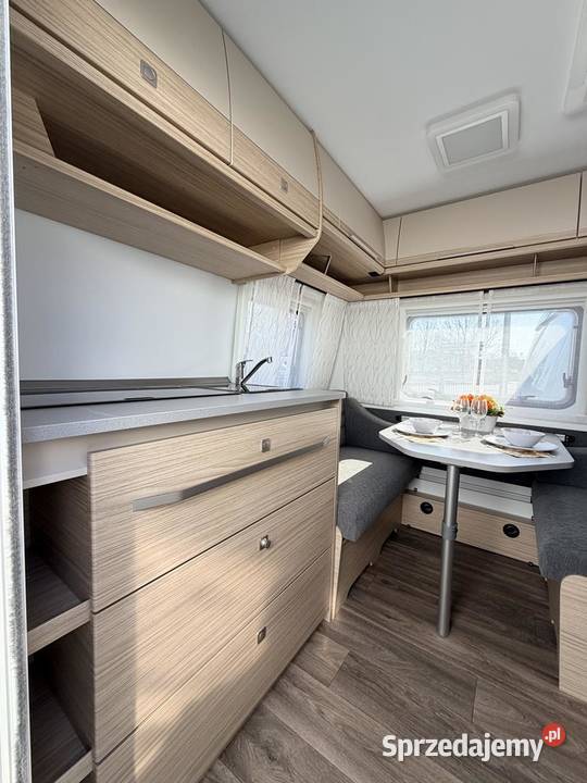 Przyczepa kempingowa FENDT Caravan Bianco 390 Bieruń sprzedam